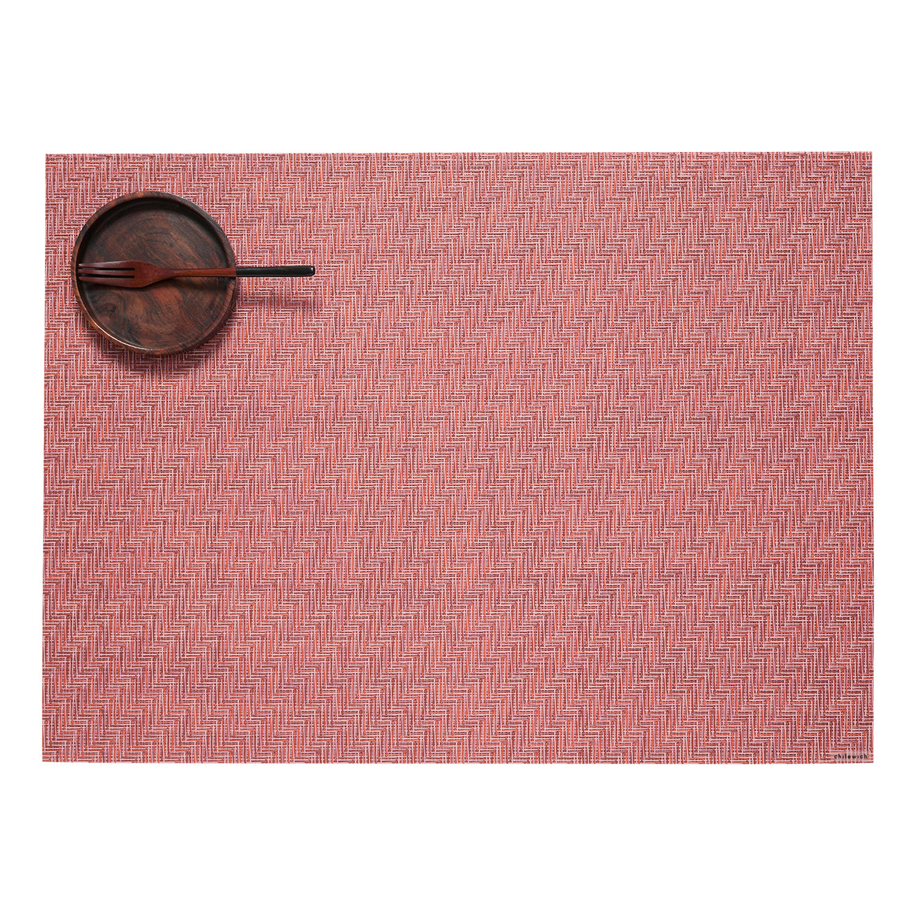 Chilewich Placemat - Foxtail - Raspberry