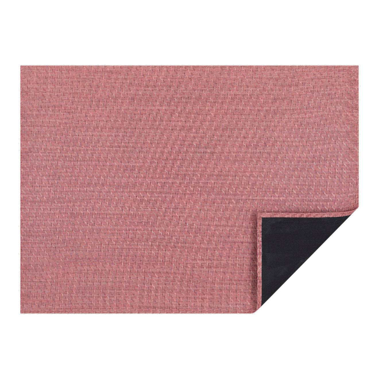 Chilewich Woven Floormat - Foxtail - Raspberry