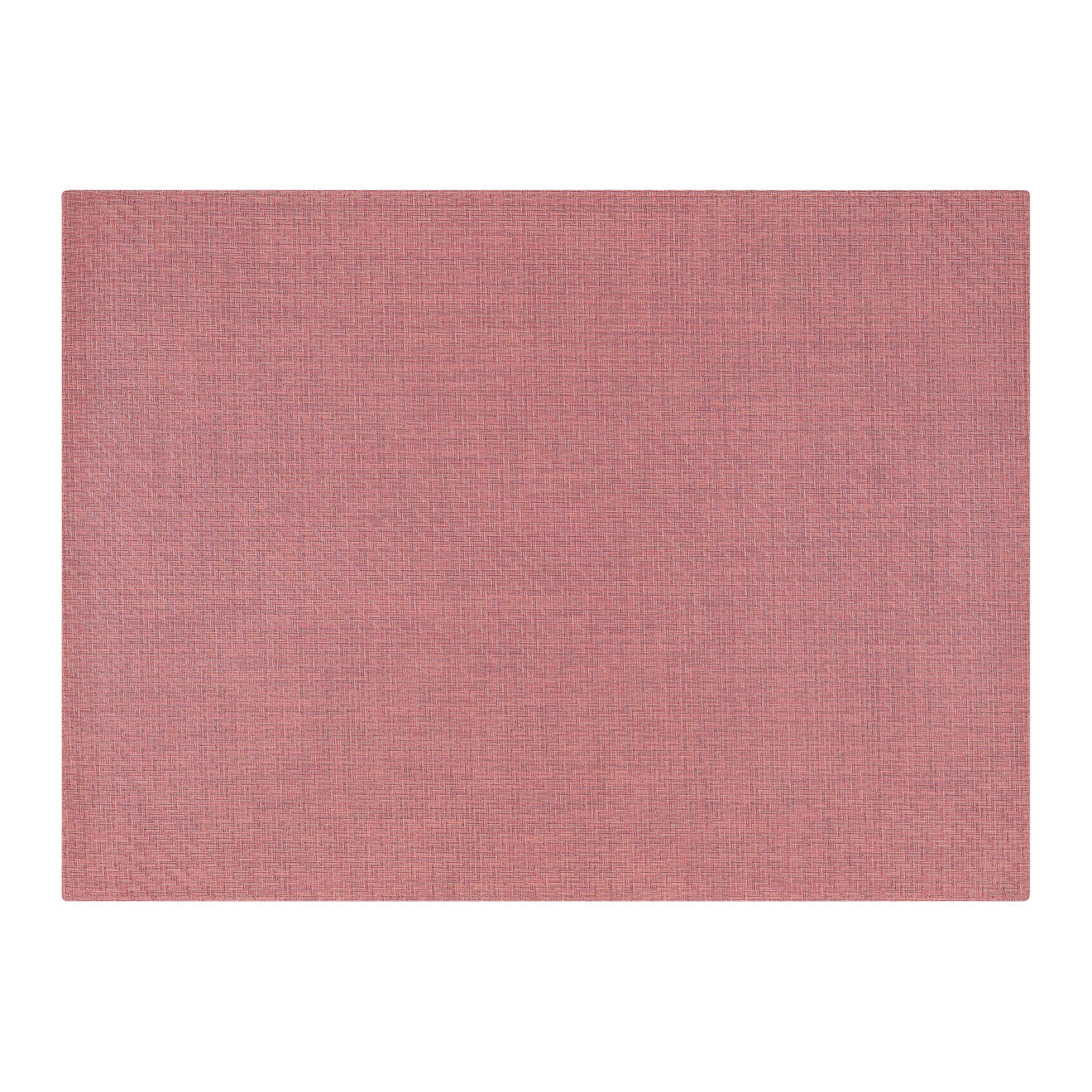 Chilewich Woven Floormat - Foxtail - Raspberry