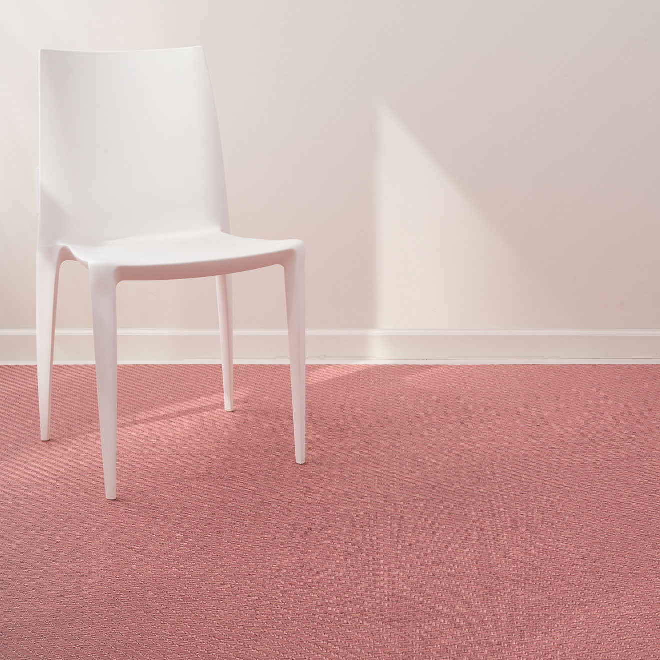 Chilewich Woven Floormat - Foxtail - Raspberry