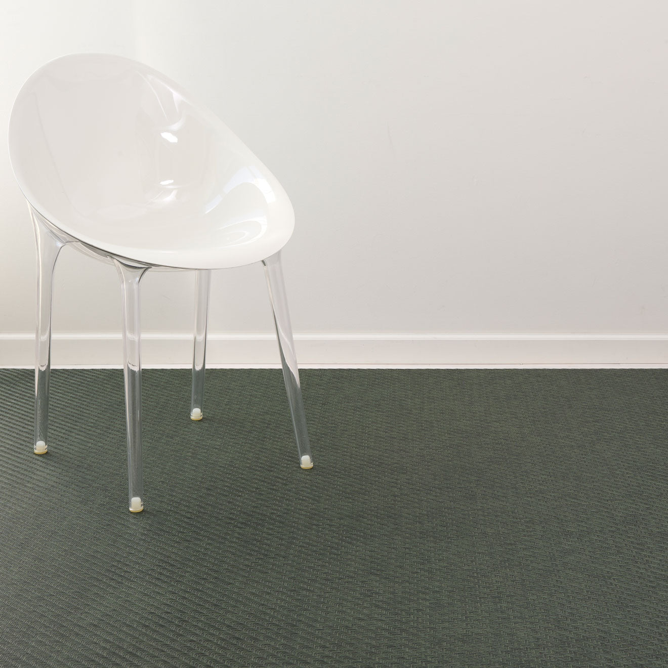 Chilewich Woven Floormat - Foxtail - Thyme