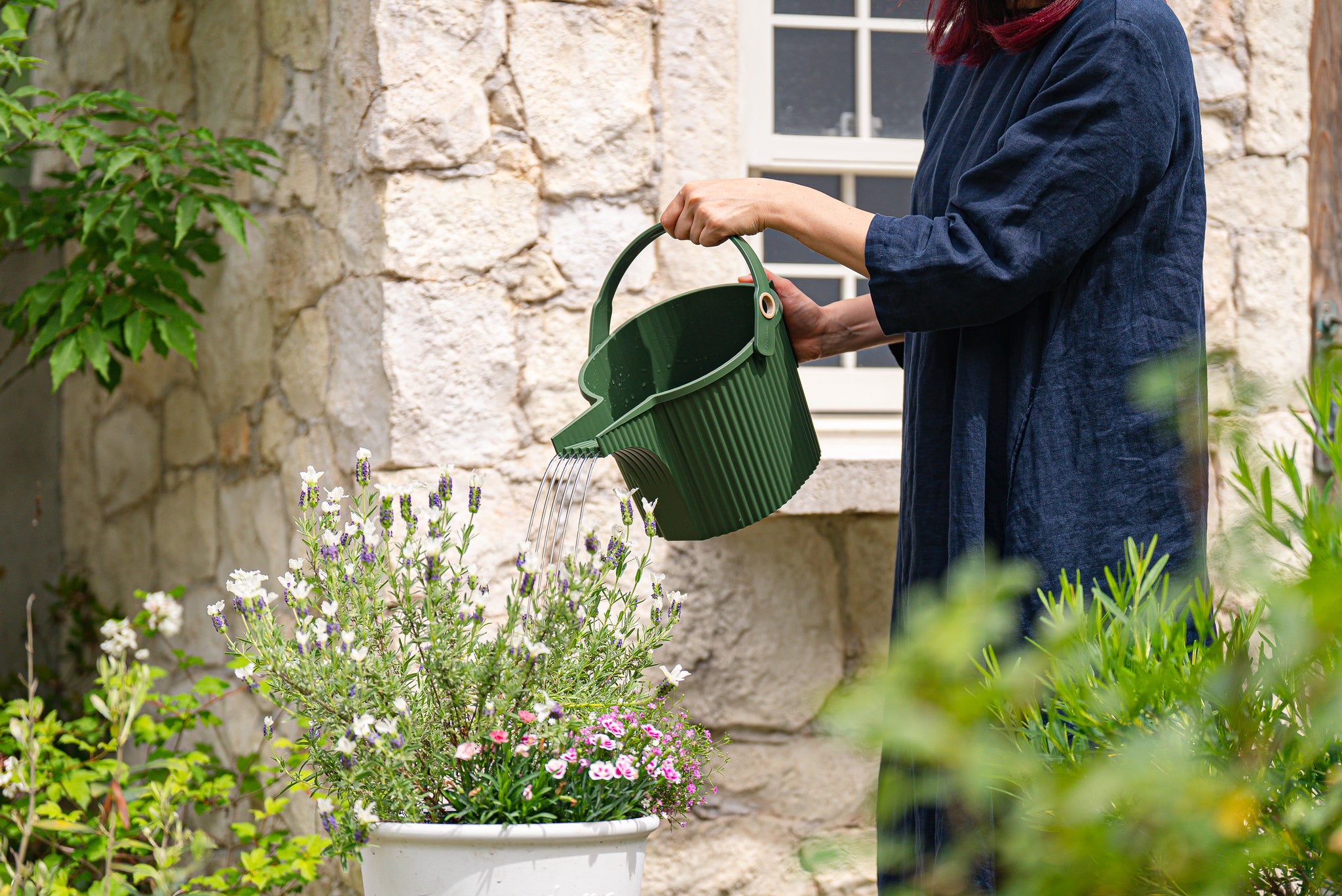 Hachiman - Watering Can - Dark Green