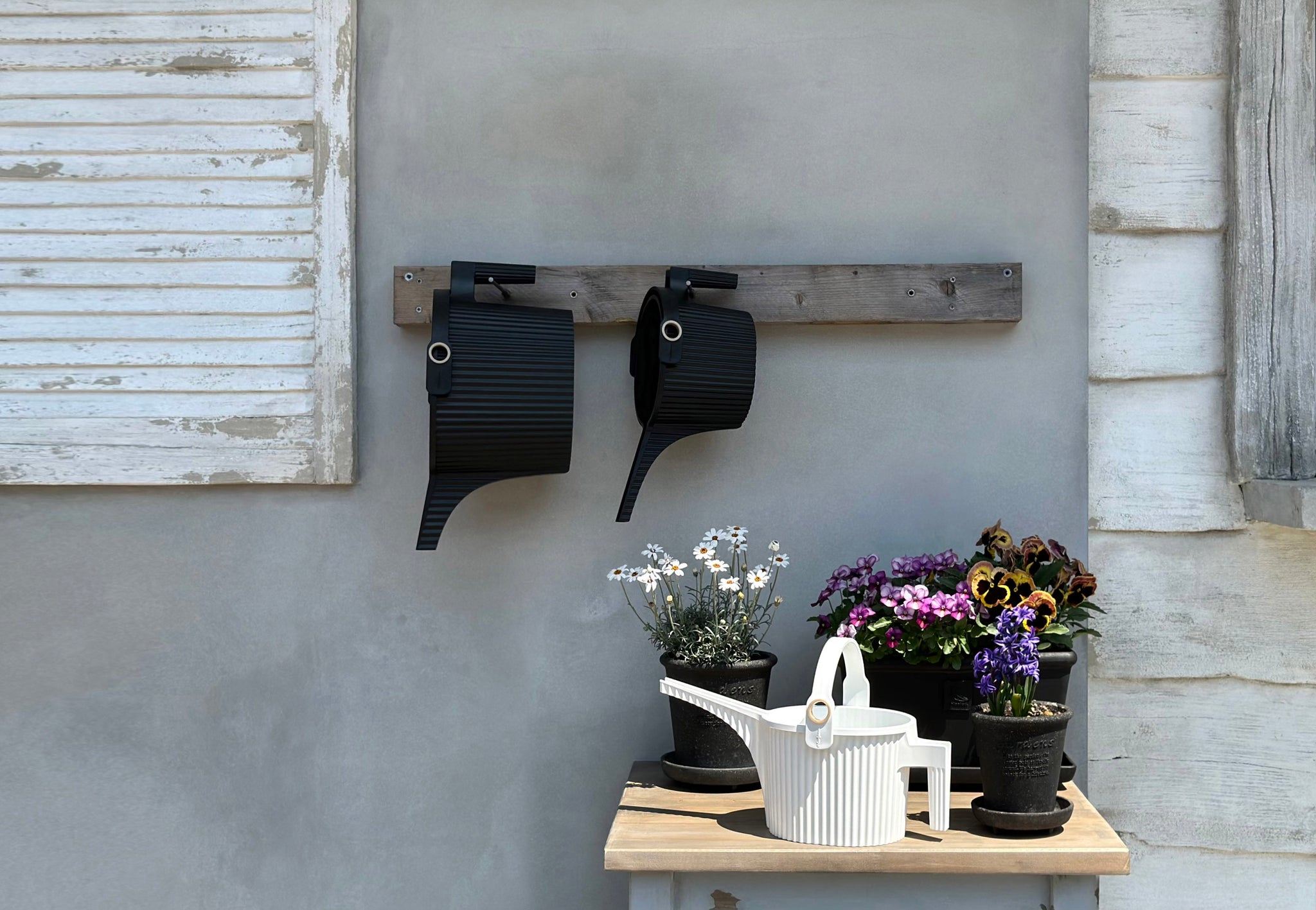 Hachiman - Watering Can - Black