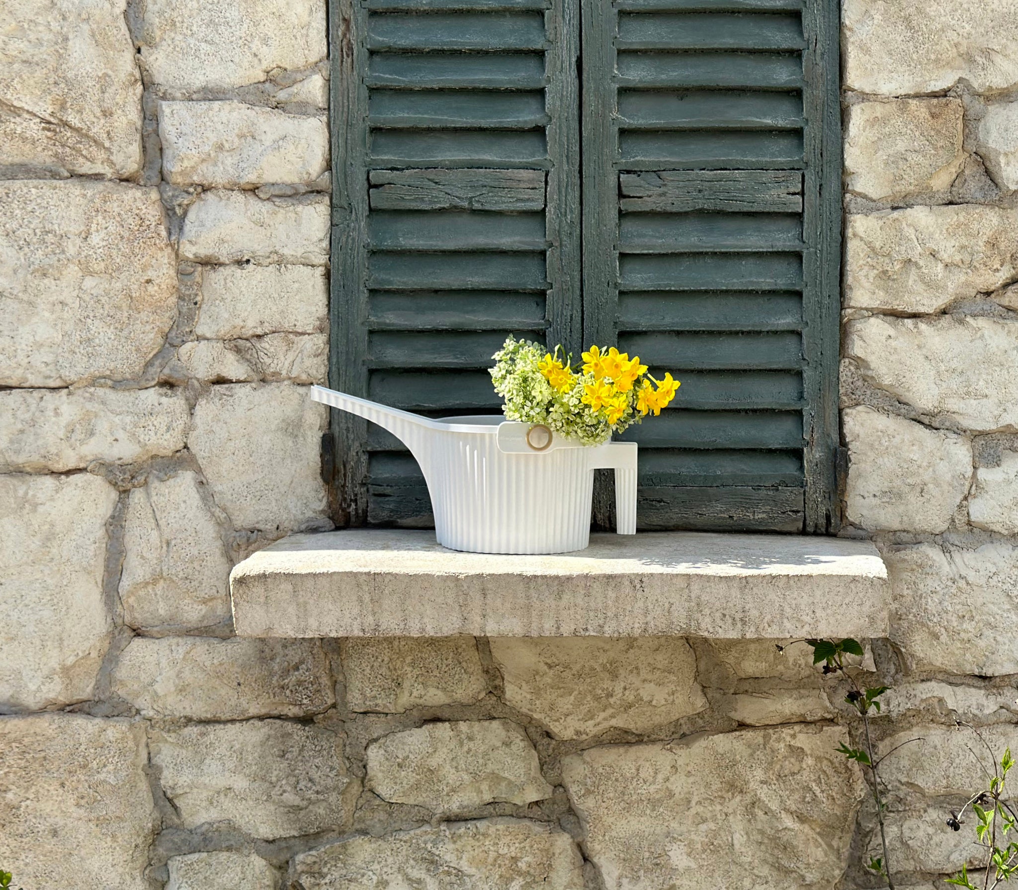 Hachiman - Watering Can - White