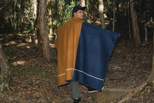 Ghost Outdoors Army Blanket - Ochre Road