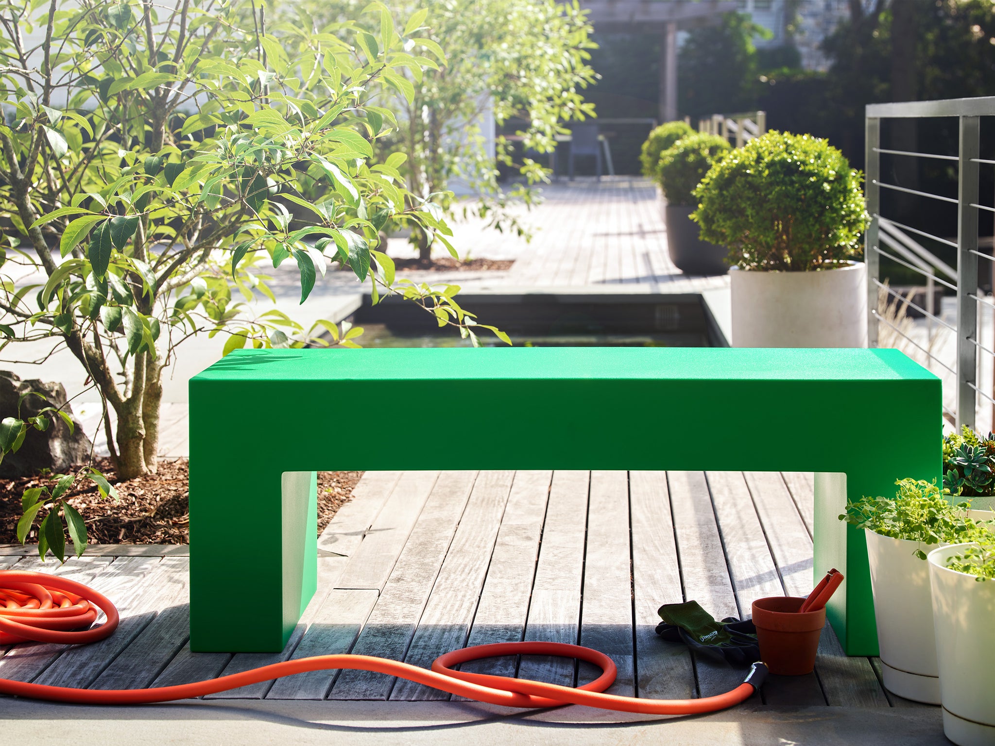 Heller - Vignelli Bench - Small