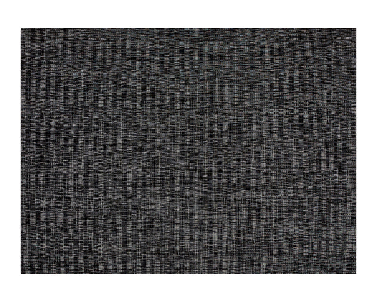Chilewich Woven Floormat - Ikat - Deep Grey