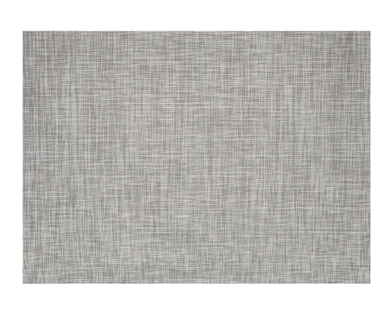 Chilewich Woven Floormat - Ikat - White Silver