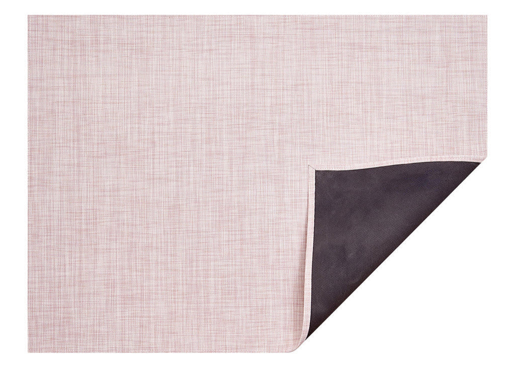 Chilewich Woven Floormat - Mini Basketweave - Blush