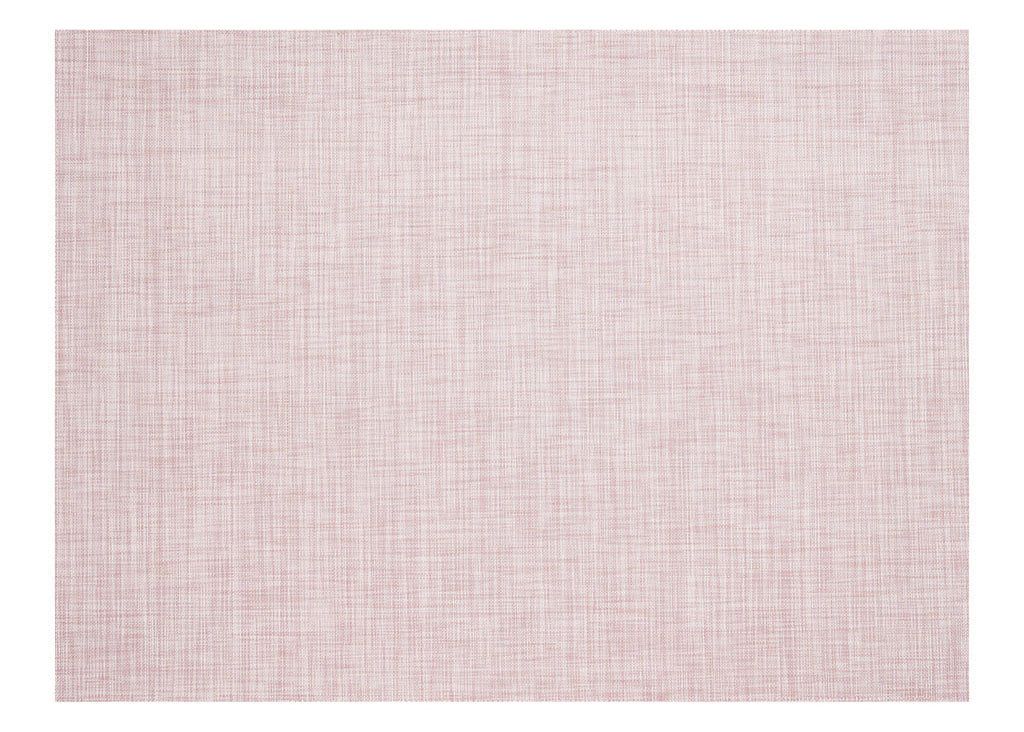 Chilewich Woven Floormat - Mini Basketweave - Blush