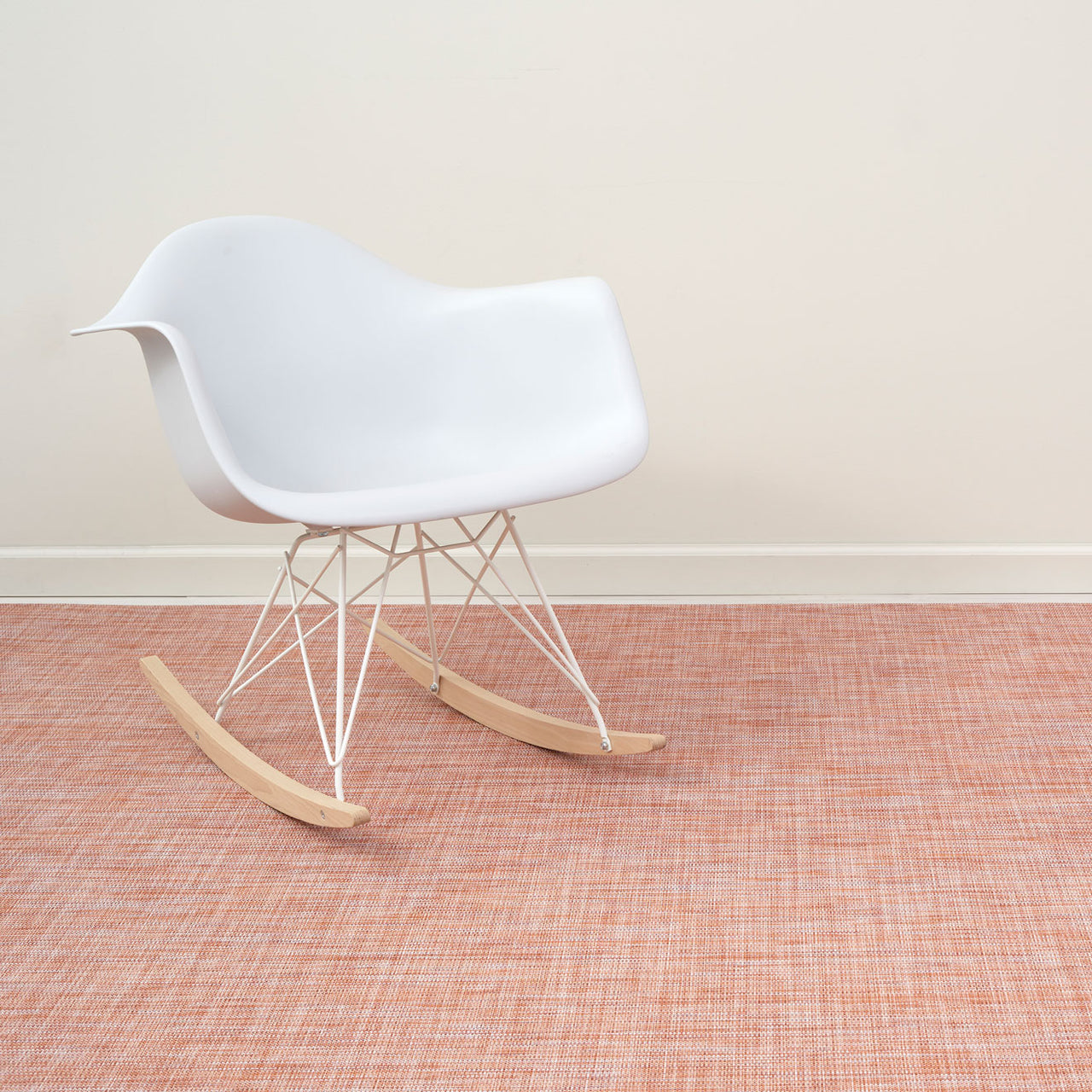 Chilewich Woven Floormat - Mini Basketweave - Cinnamon
