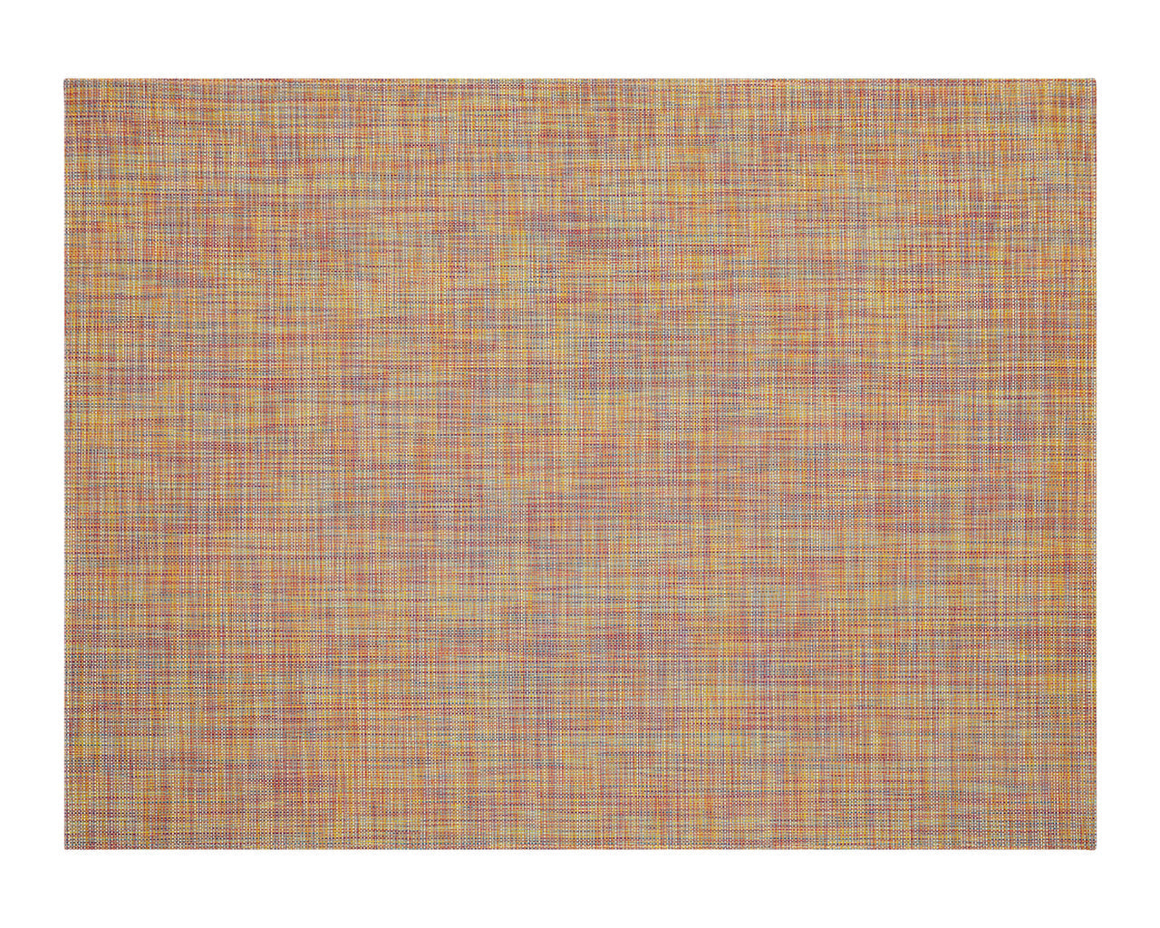 Chilewich Woven Floormat - Mini Basketweave - Confetti