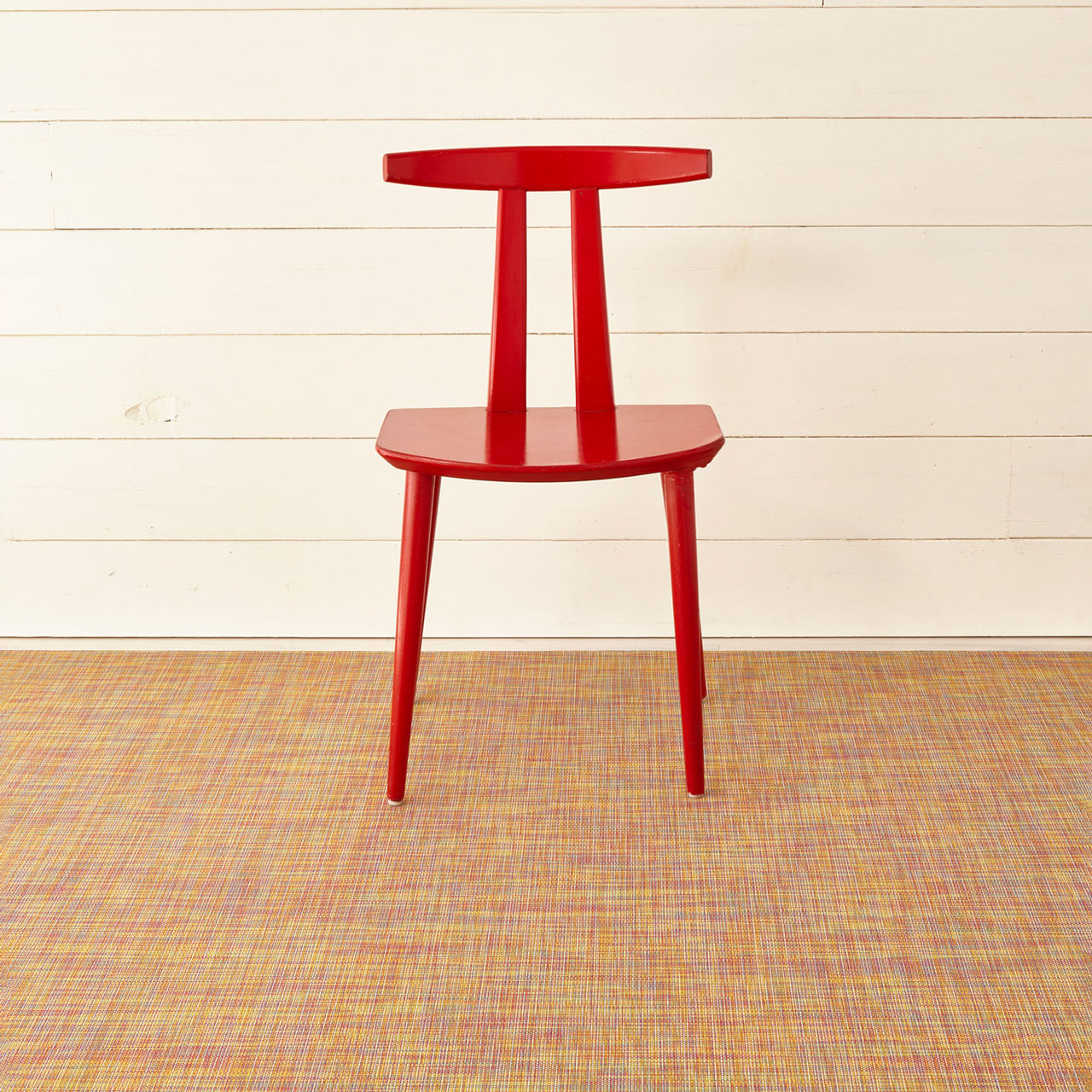 Chilewich Woven Floormat - Mini Basketweave - Confetti