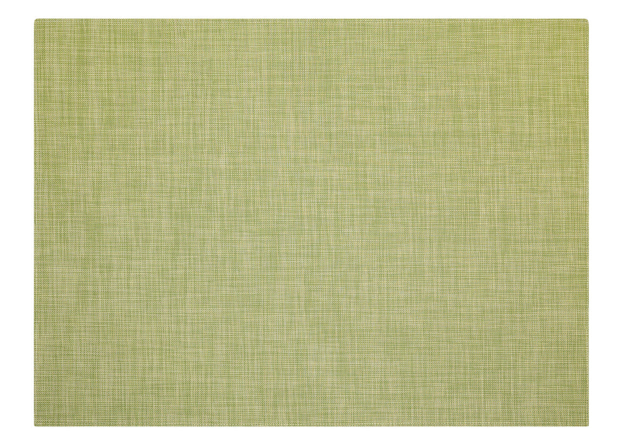 Chilewich Woven Floormat - Mini Basketweave - Dill