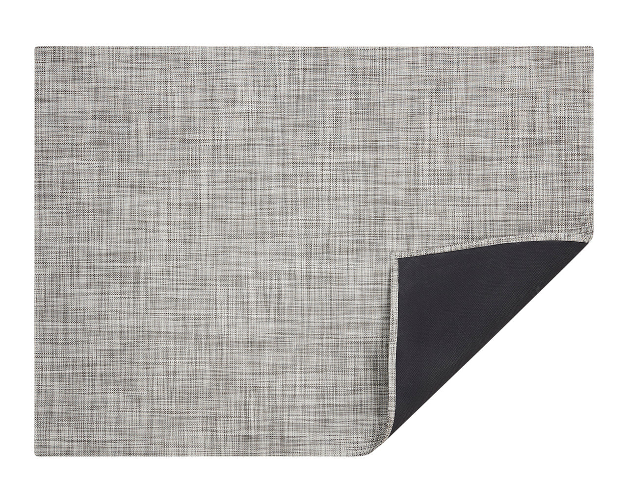 Chilewich Woven Floormat - Mini Basketweave - Gravel