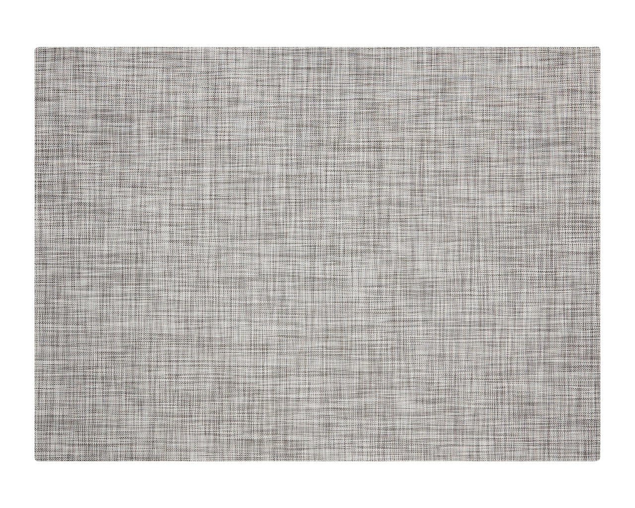 Chilewich Woven Floormat - Mini Basketweave - Gravel