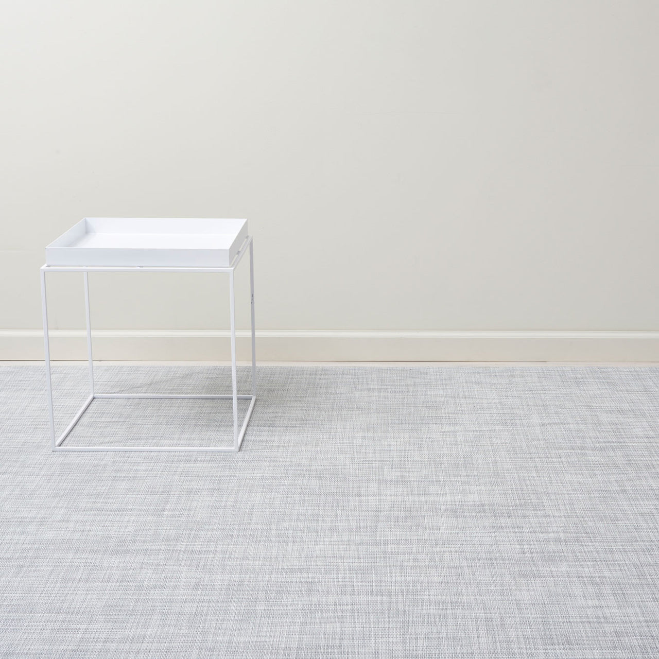 Chilewich Woven Floormat - Mini Basketweave - Mist