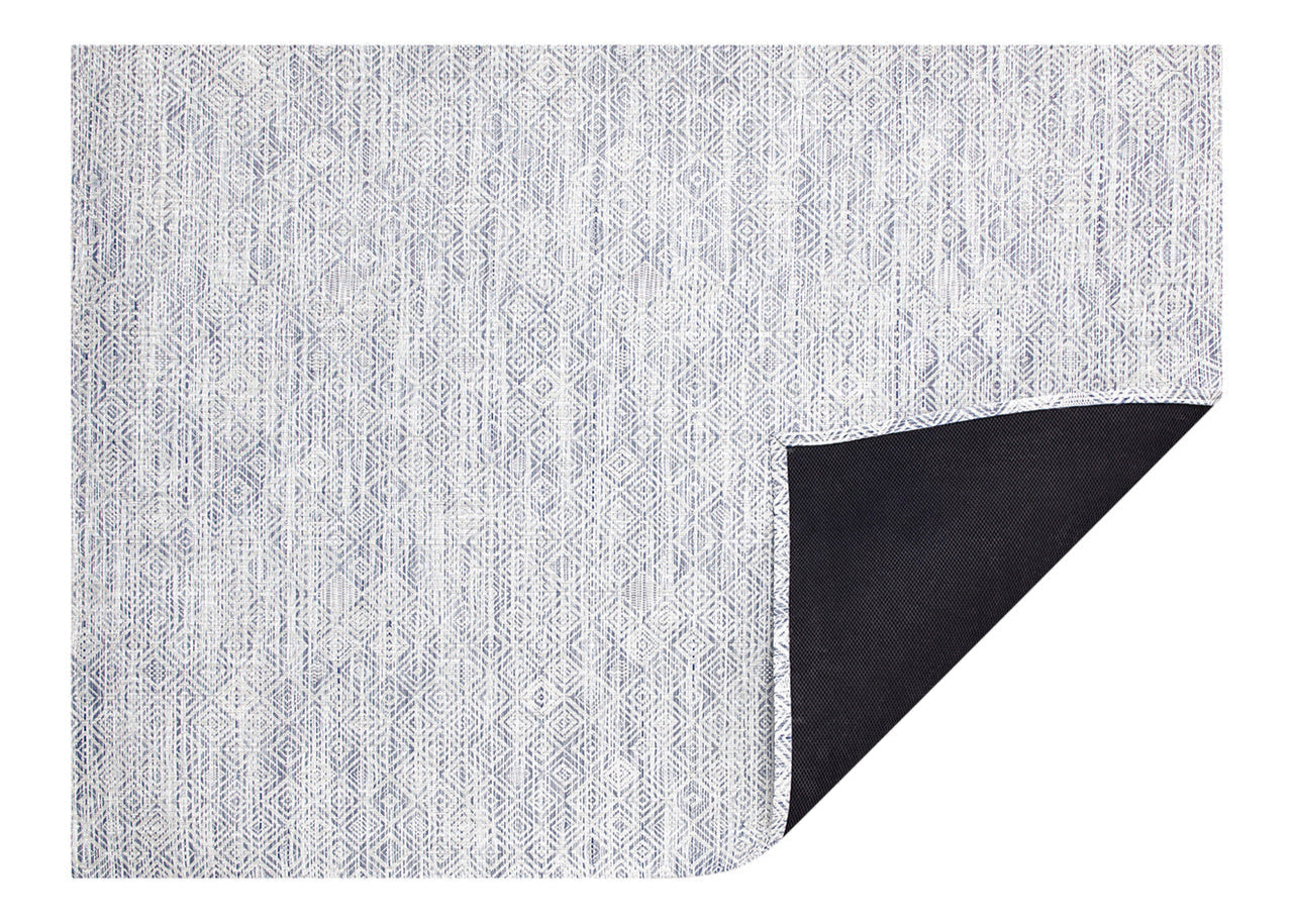 Chilewich Woven Floormat - Mosaic - Blue