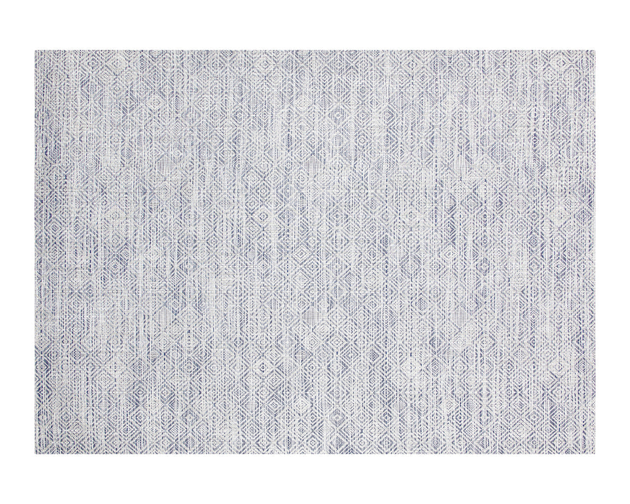 Chilewich Woven Floormat - Mosaic - Blue