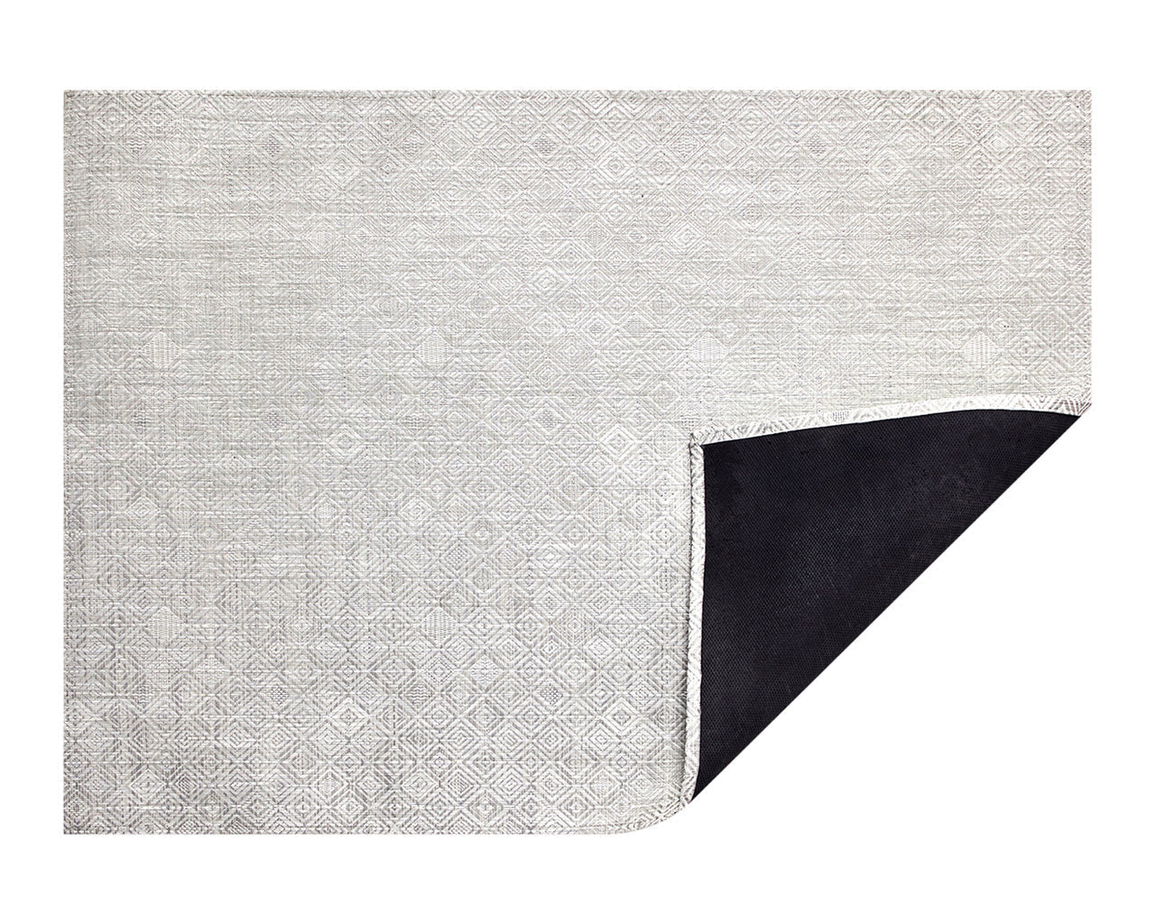 Chilewich Woven Floormat - Mosaic - Grey