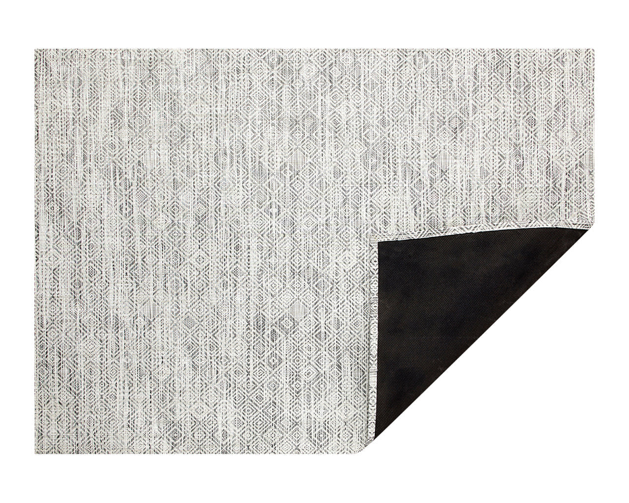 Chilewich Woven Floormat - Mosaic - White Black