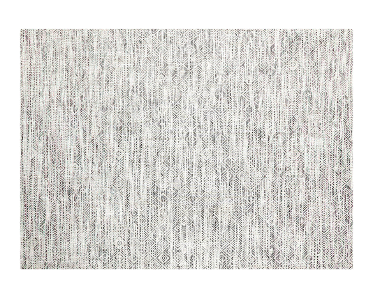 Chilewich Woven Floormat - Mosaic - White Black