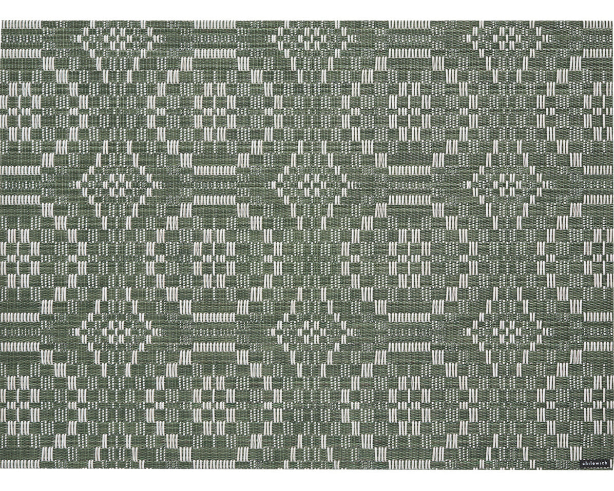 Chilewich Placemat - Overshot - Thyme