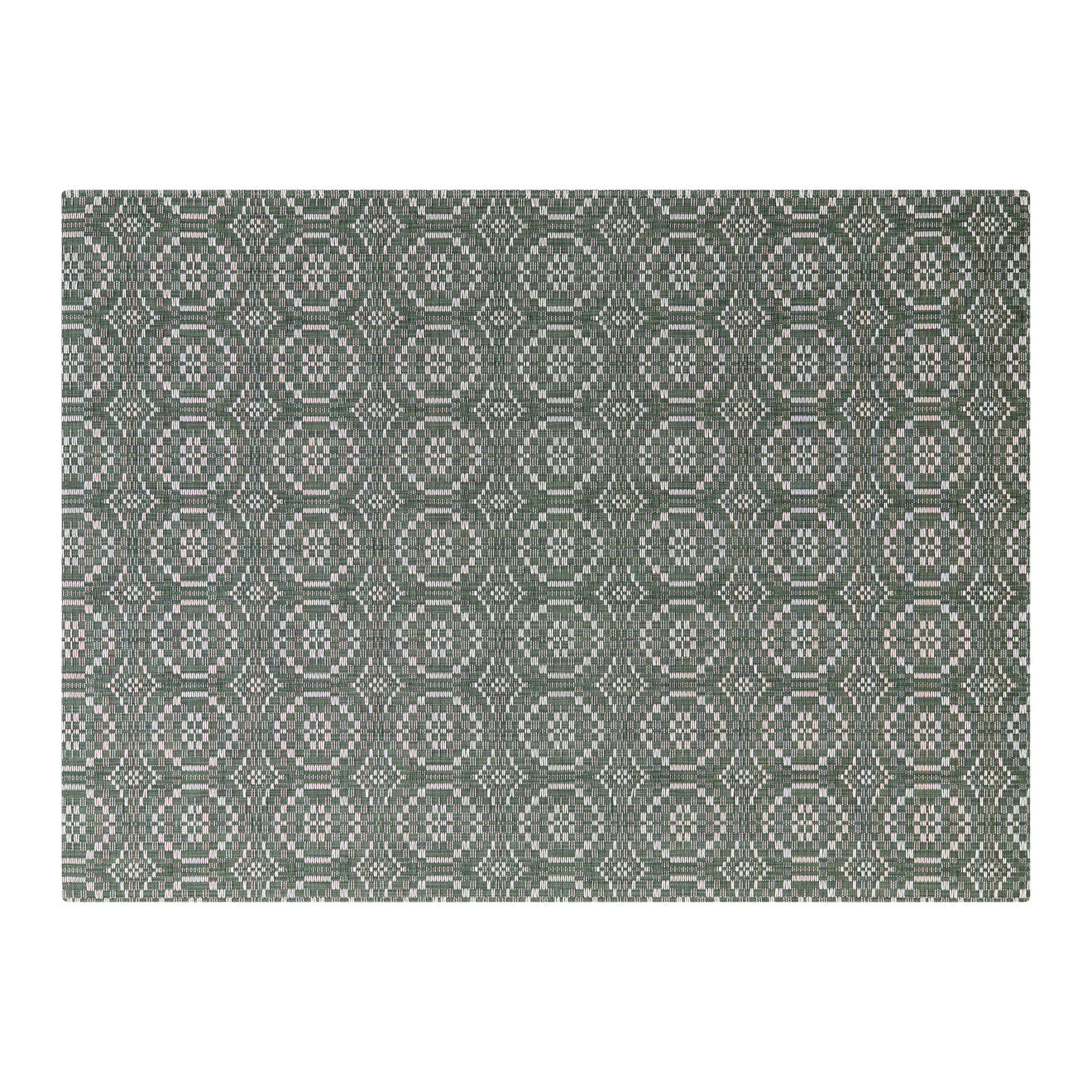 Chilewich Woven Floormat - Overshot - Thyme