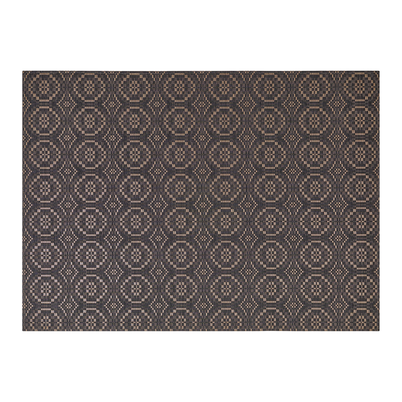 Chilewich Woven Floormat - Overshot - Tiger Eye