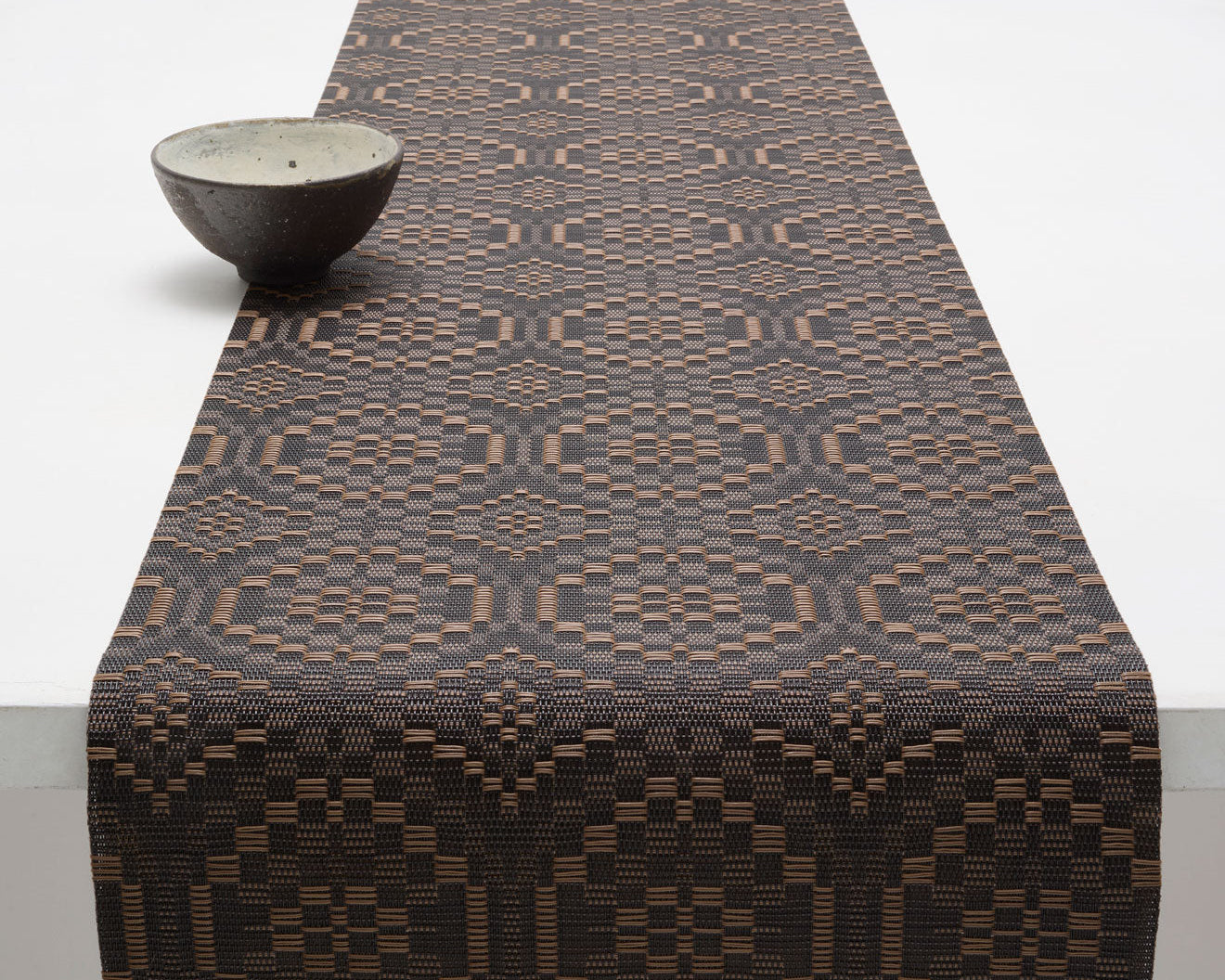 Chilewich Placemat - Overshot - Tiger Eye