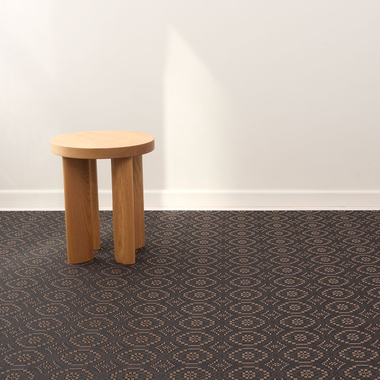Chilewich Woven Floormat - Overshot - Tiger Eye
