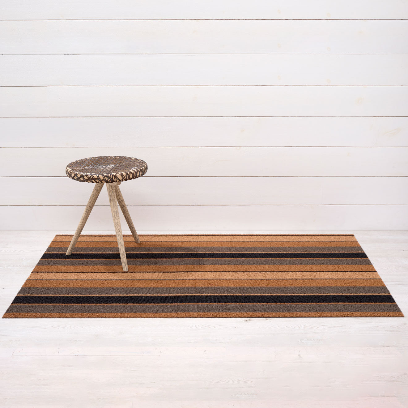 Chilewich Doormat - Bolt Stripe - Honey