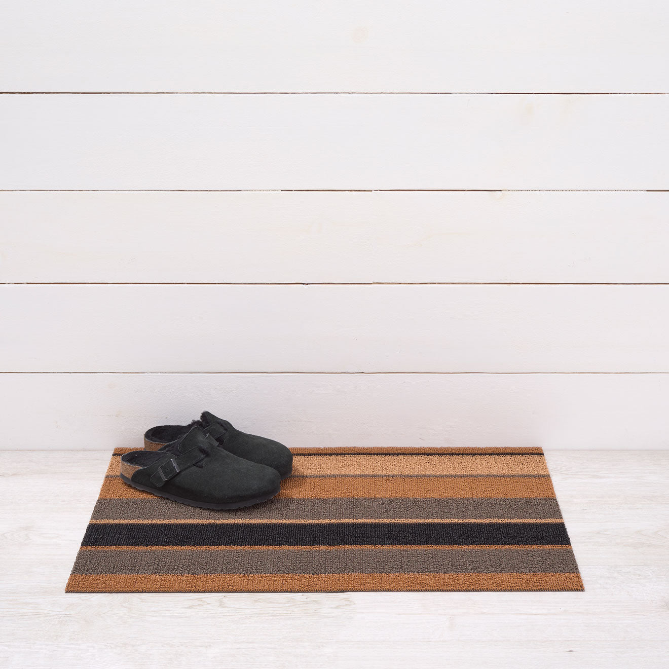 Chilewich Doormat - Bolt Stripe - Honey