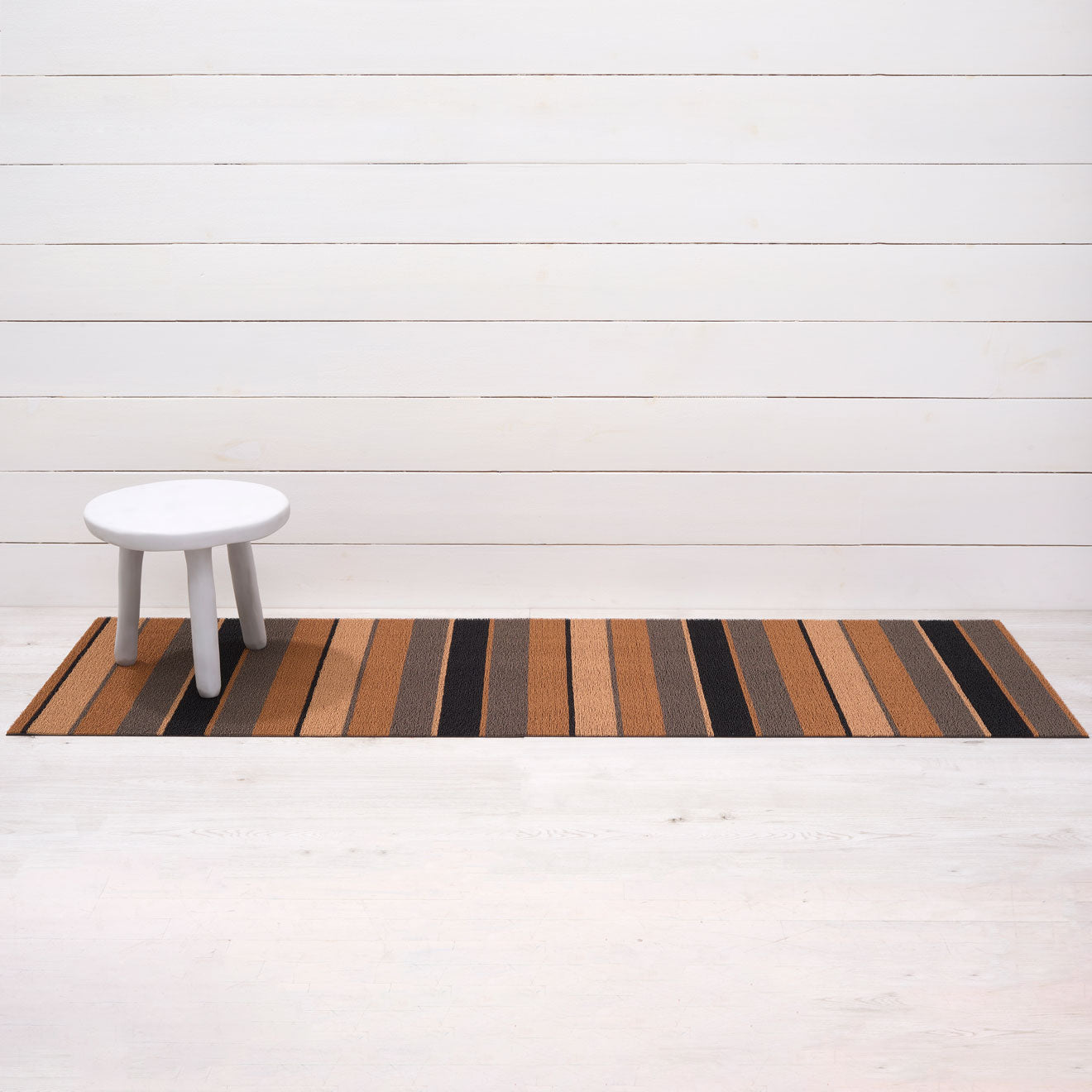 Chilewich Doormat - Bolt Stripe - Honey