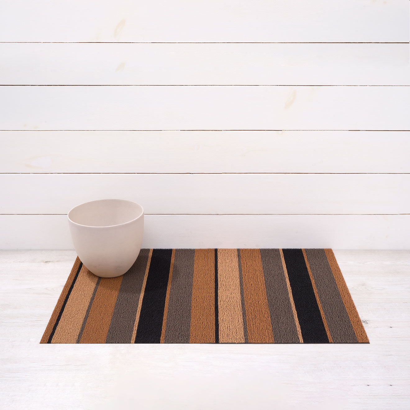 Chilewich Doormat - Bolt Stripe - Honey