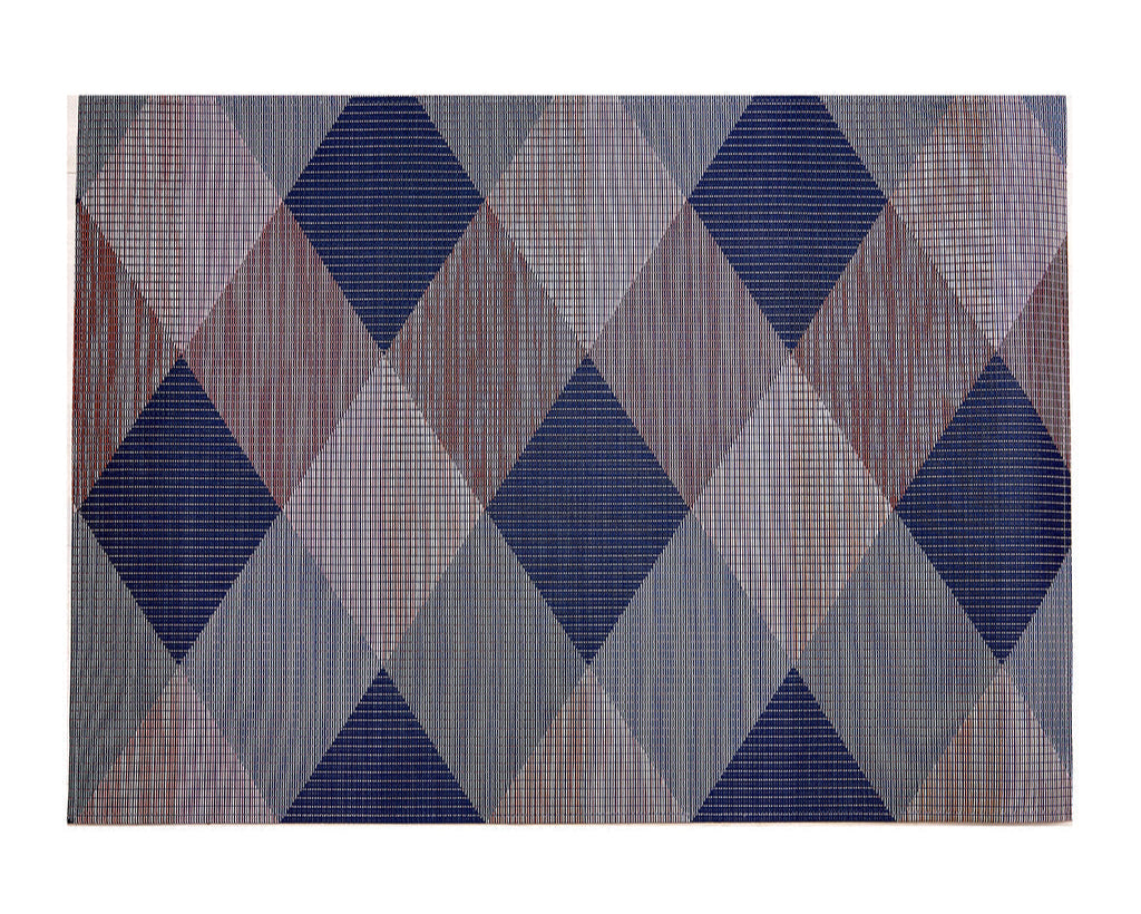 Chilewich Woven Floormat - Signal - Twilight