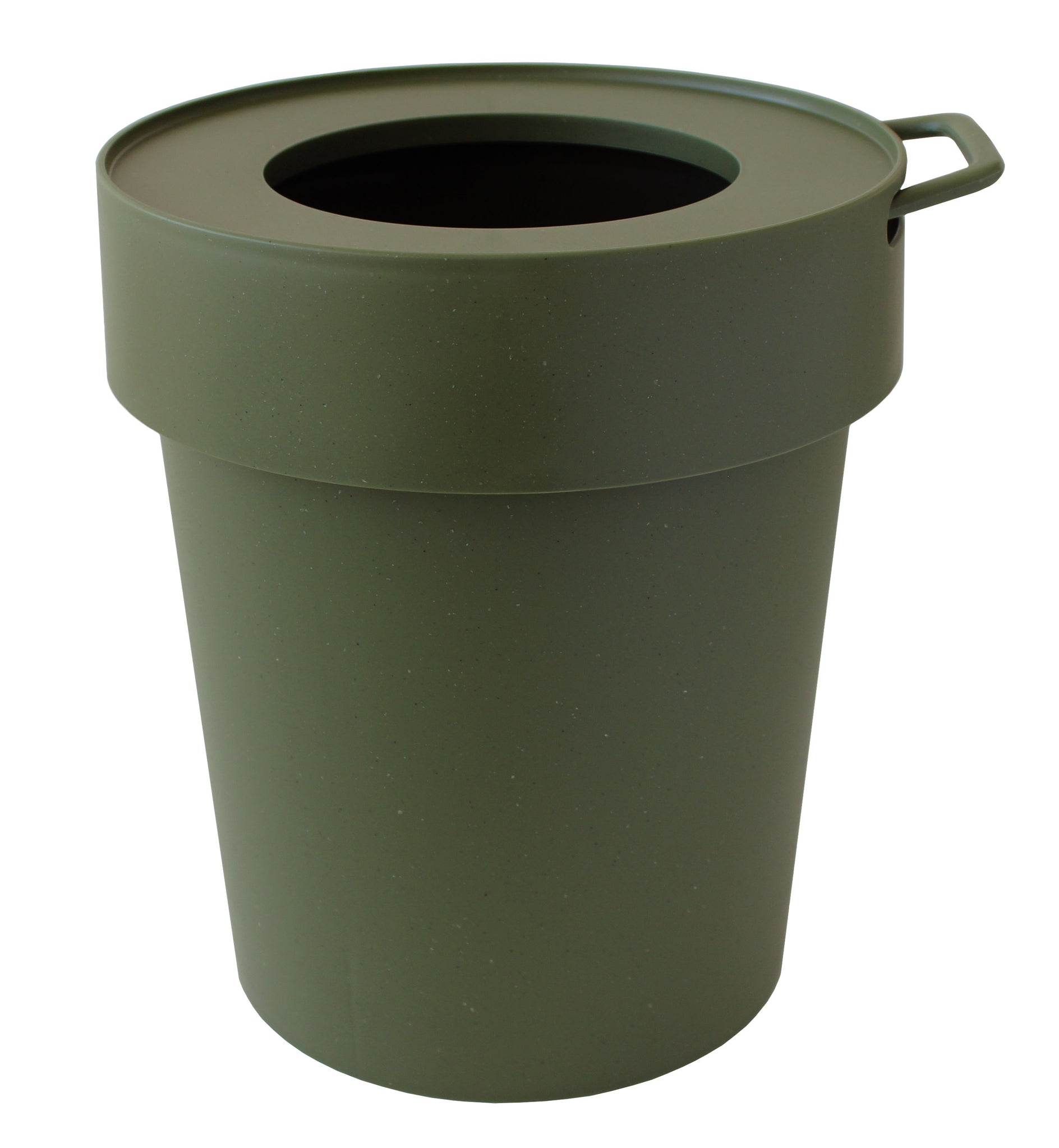 Hachiman - Tap Trash Bin - Khaki