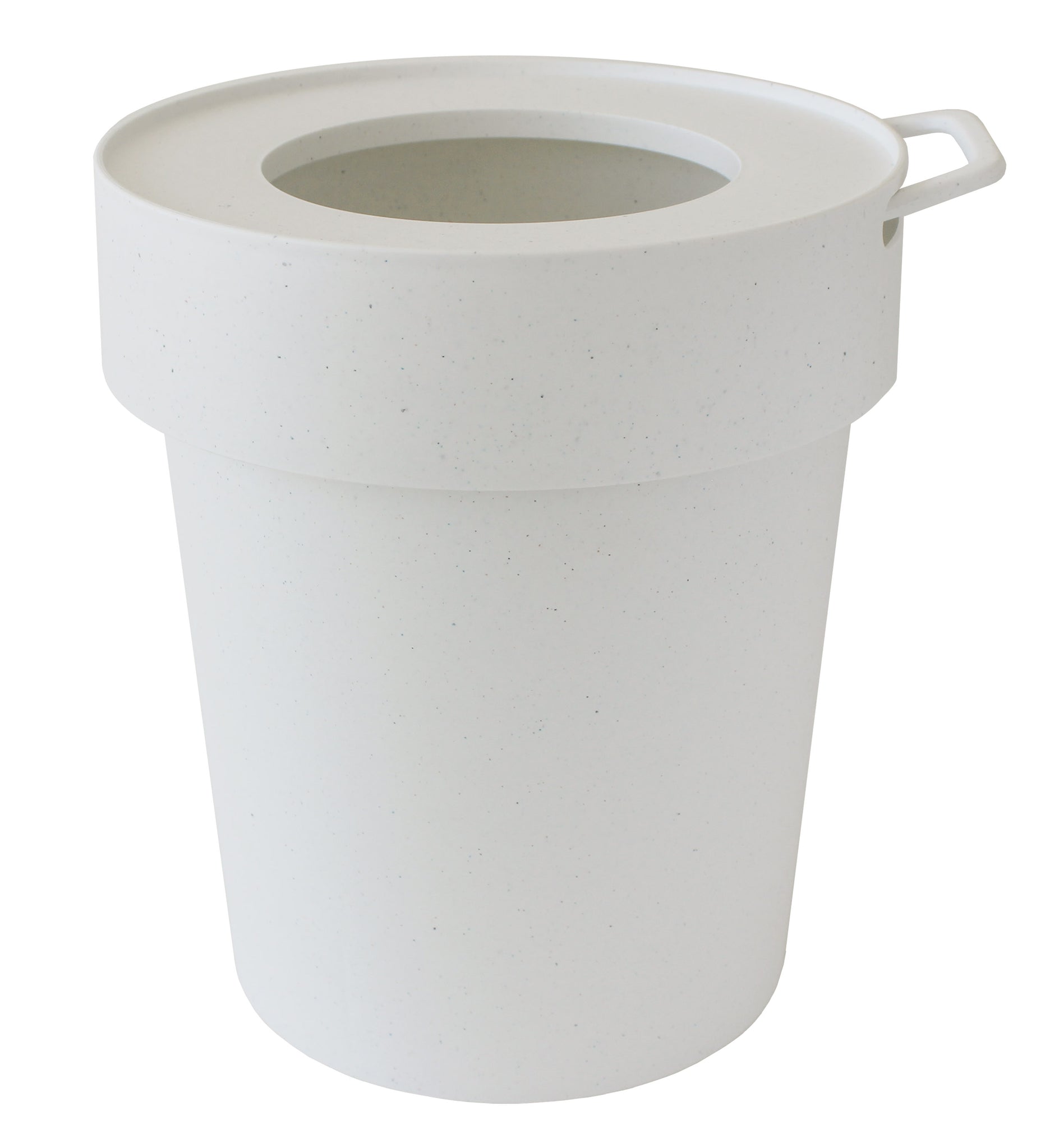 Hachiman - Tap Trash Bin - White