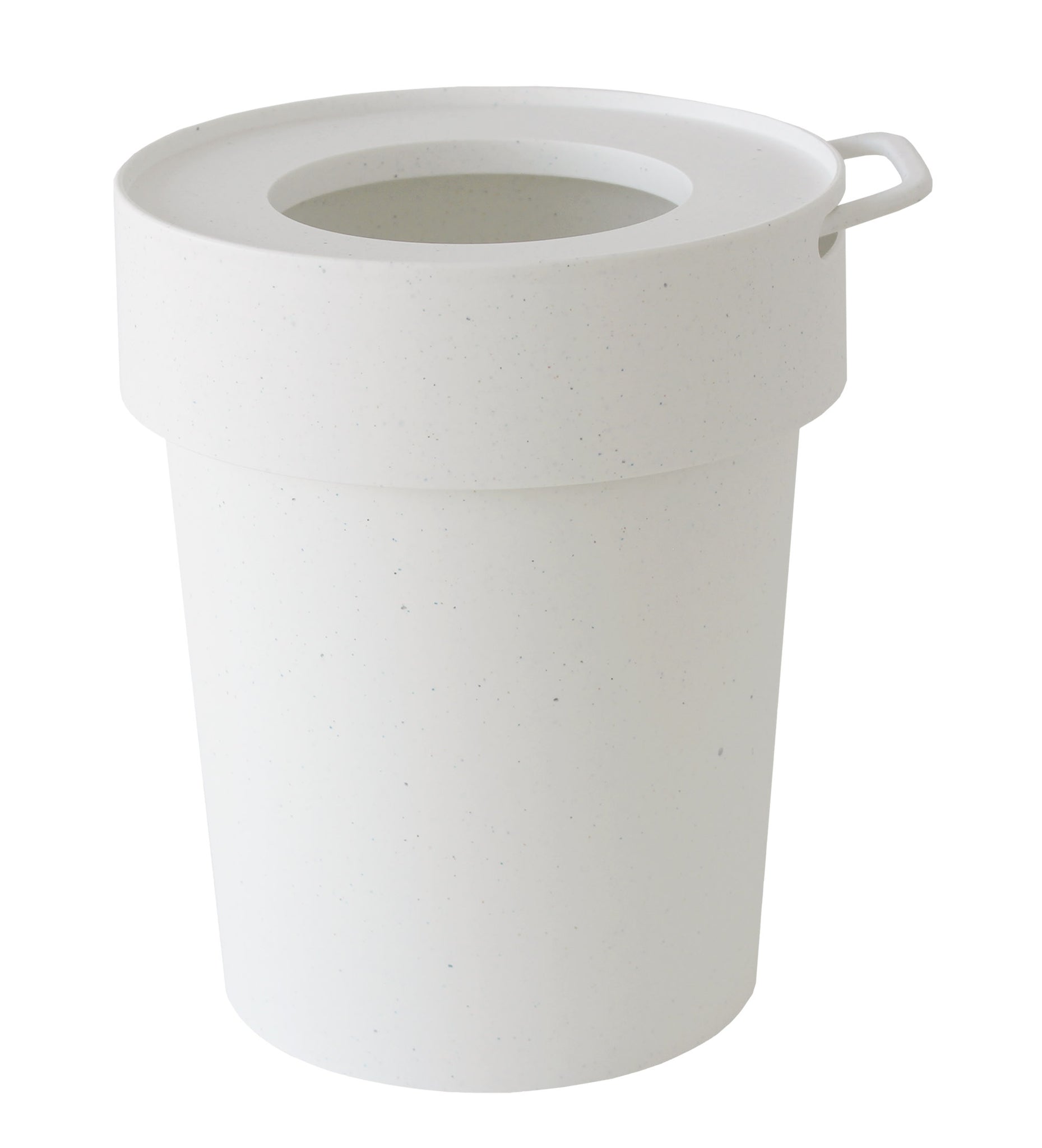 Hachiman - Tap Trash Bin - White