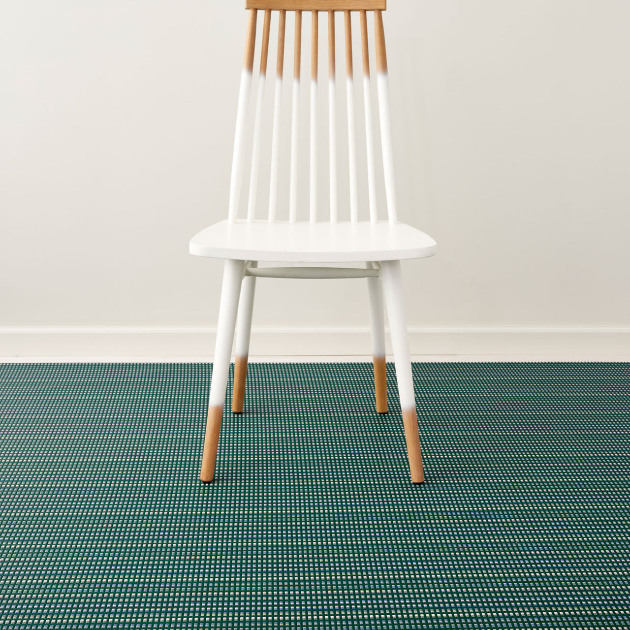 Chilewich Woven Floormat - Tambour - Ivy