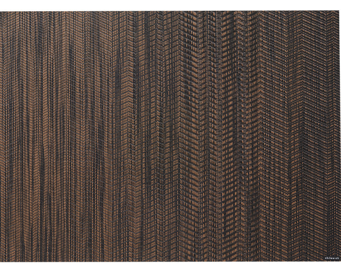 Chilewich Placemat - Wave - Tiger Eye