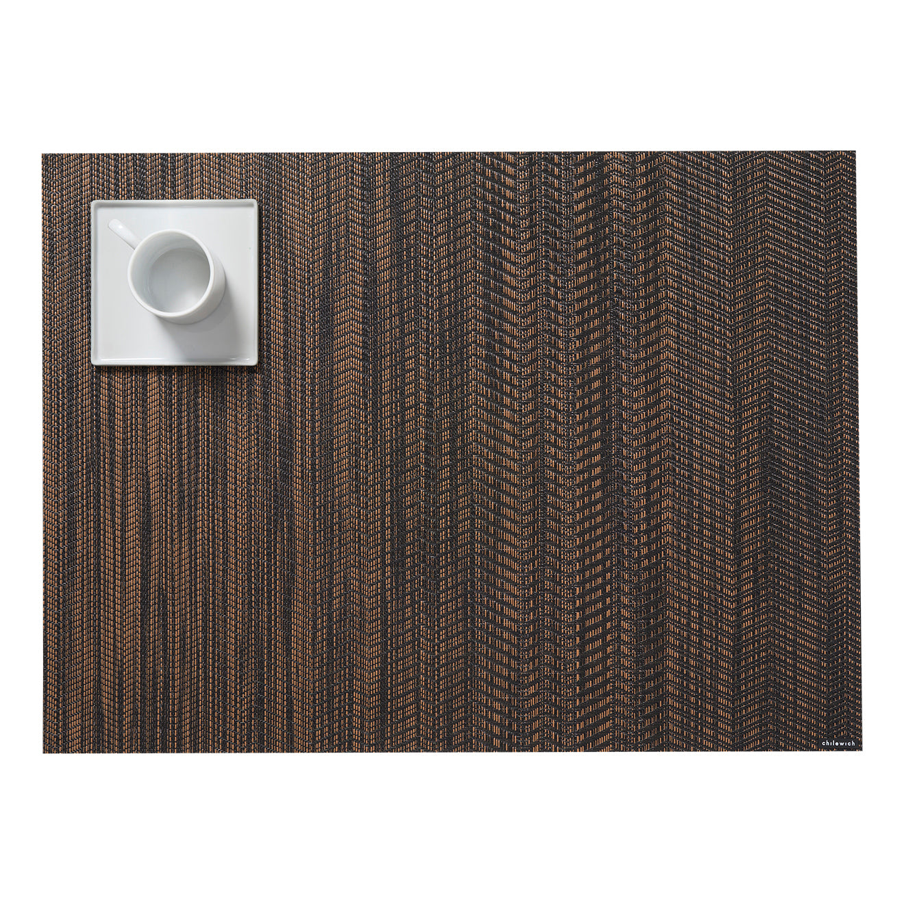 Chilewich Placemat - Wave - Tiger Eye