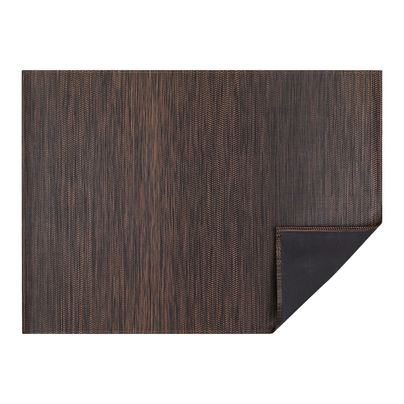 Chilewich Woven Floormat - Wave - Tiger Eye