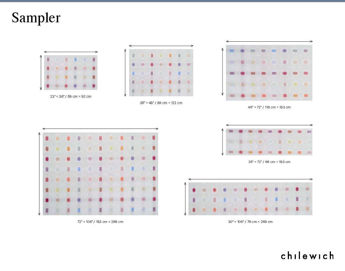 Chilewich Woven Floormat - Sampler - Wheat