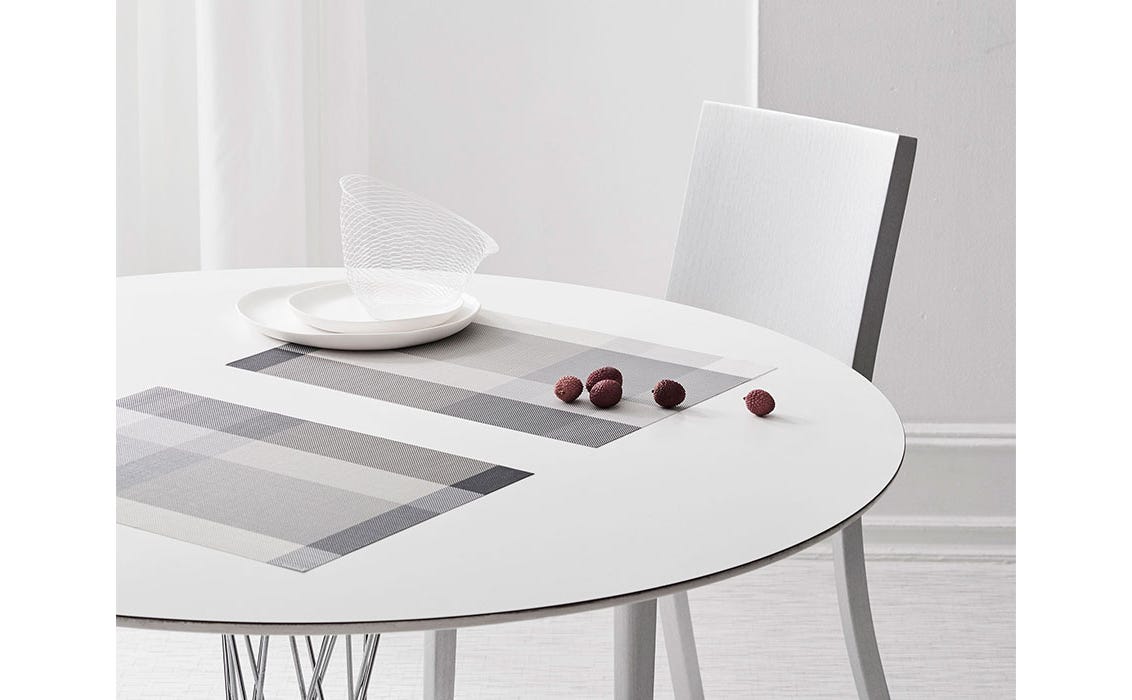 Chilewich Placemat - Chroma - Dove
