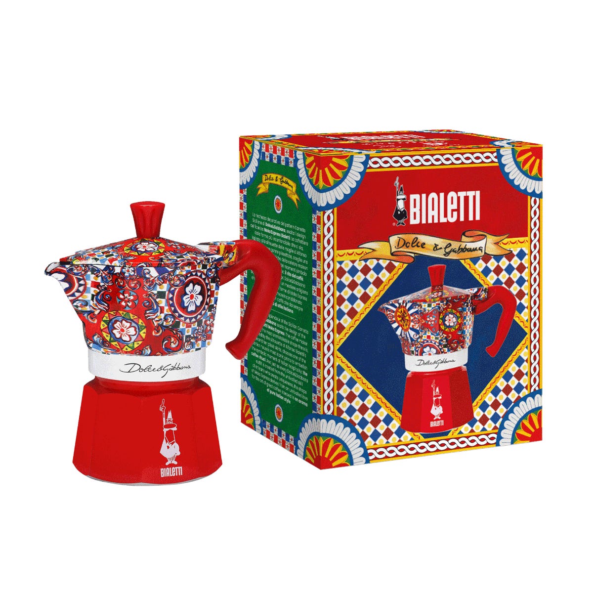 Bialetti x Dolce&Gabbana - Moka Express Coffee Pot