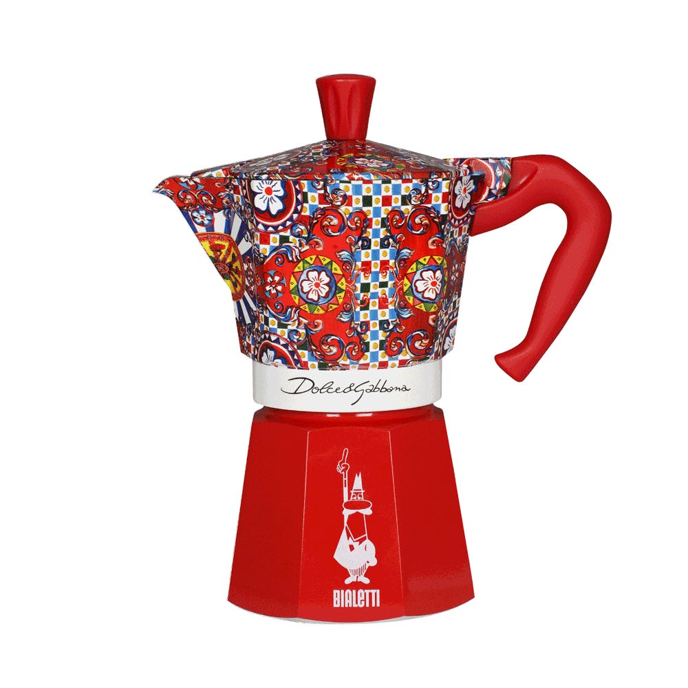 Bialetti x Dolce&Gabbana - Moka Express Coffee Pot