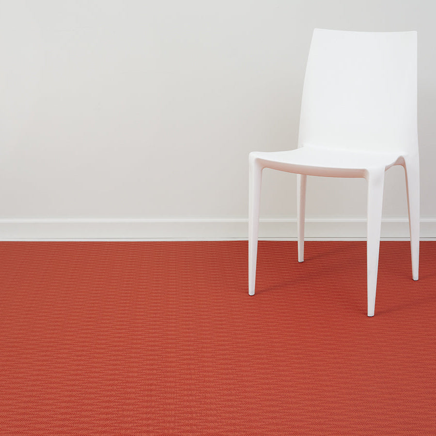 Chilewich Woven Floormat - Arrow - Paprika