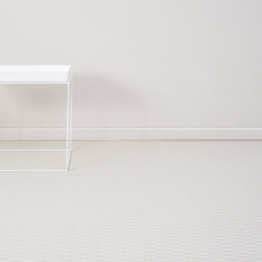 Chilewich Woven Floormat -  Arrow - Porcelain