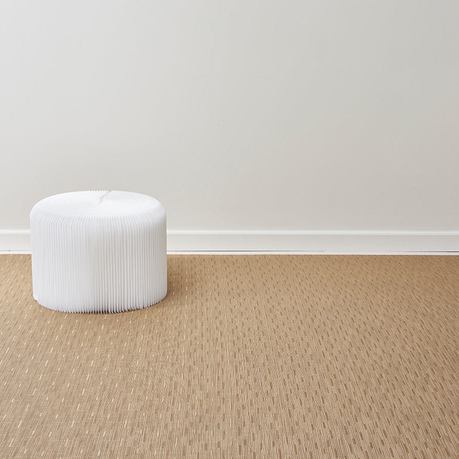 Chilewich Woven Floormat - Bamboo - Camel